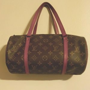 Authentic Louis Vuitton Papillion 25